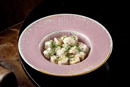 Пельмени с говядиной и свининой