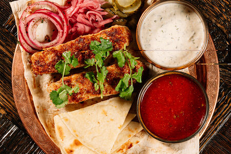 Кебаб из курицы