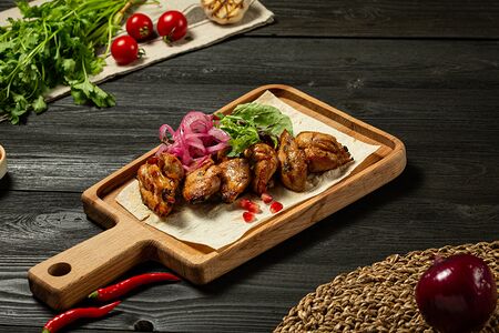 Шашлык из куриного бедра