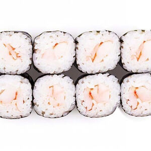 Маки с креветкой