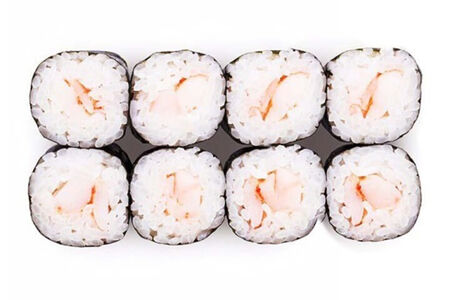 Маки с креветкой