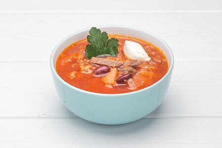 Борщ кубанский