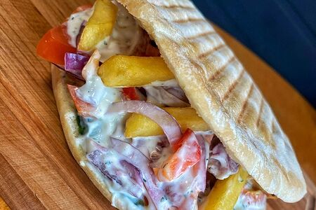 Гирос с курицей