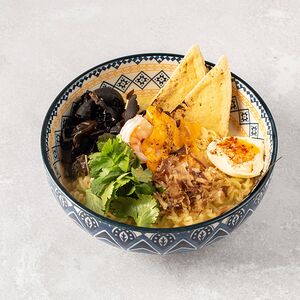 Сырный рамен