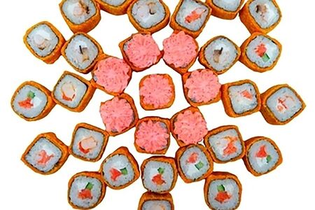 Жареный сет Люкс