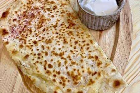 Кутаб с бараниной