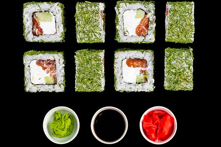 Запеченный Грин ролл