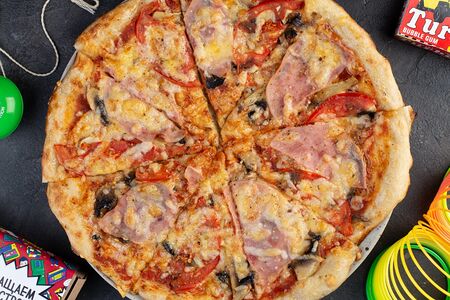 Пицца Ветчина и грибы