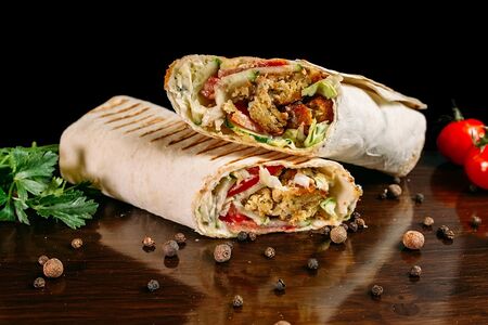 Шаурма из баранины