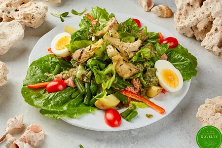 Салат Нисуаз с тунцом