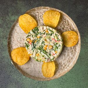 Салат Крабик