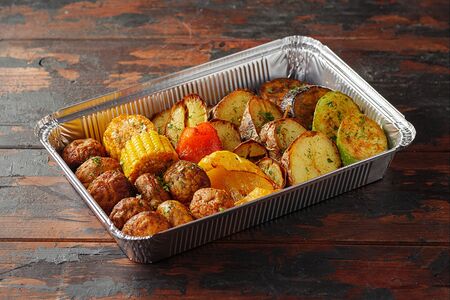 Гарниры на компанию