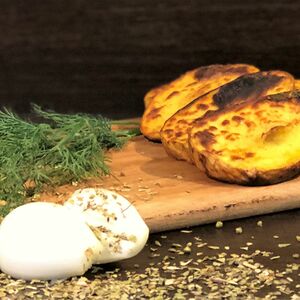 Картофель на мангале