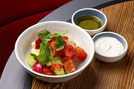 Деревенский салат