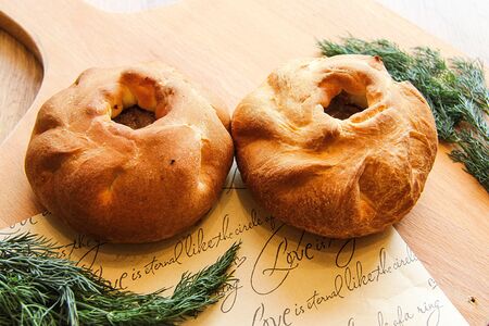 Беляш печеный