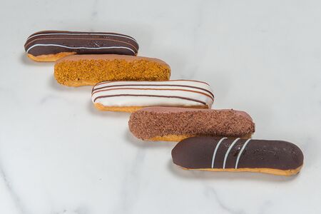 Эклеры ассорти