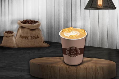 Капучиино Солённый Крекер