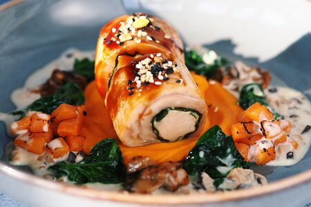 Куриный рулет