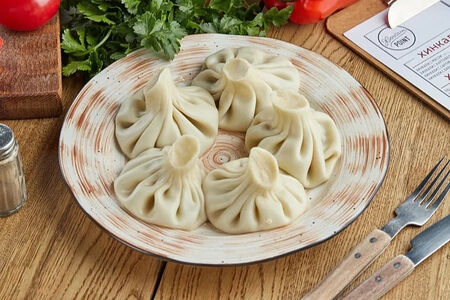 Хинкали с сыром