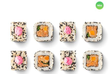 Яркий лосось