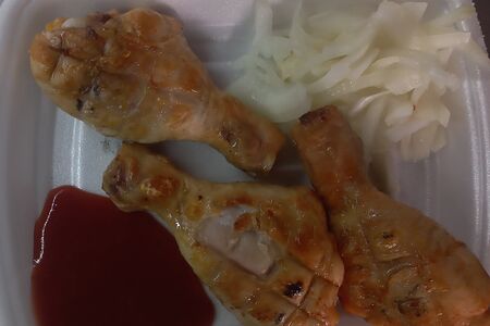 Шашлык из куриных ножек