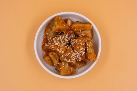 Хрустящие баклажаны