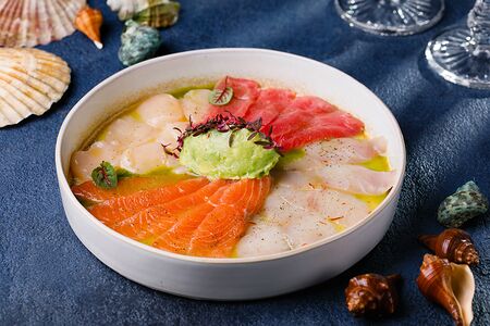 Ассорти морепродуктов