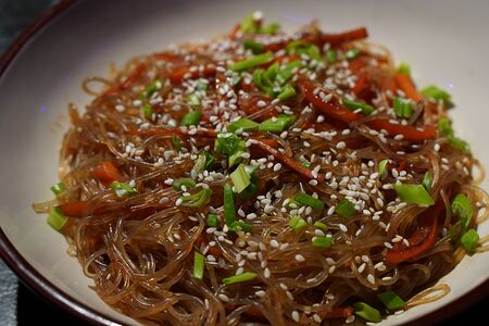 Рисовая лапша Фунчоза