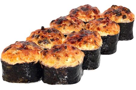 Запеченный ролл Спайси мидия