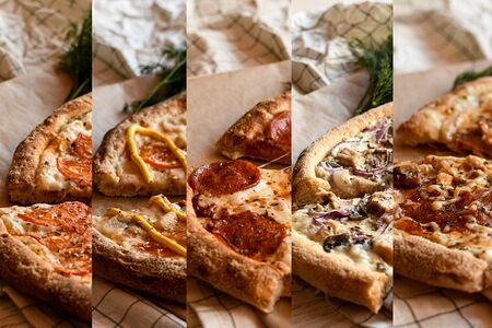 Пицца сет из 5-х пицц