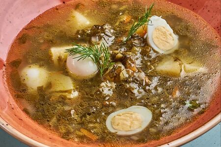 Щавелевый суп