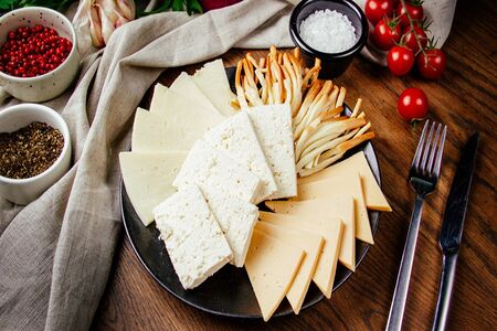 Сырное ассорти