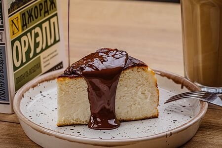 Баскский чизкейк Эрнест Резерфорд