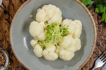 Цветная жареная капуста