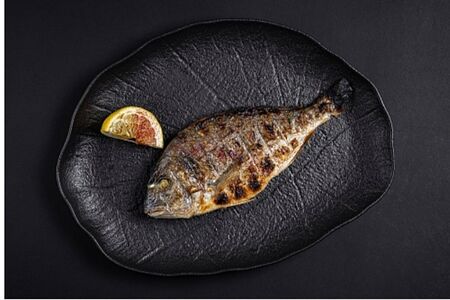 Дорадо на углях