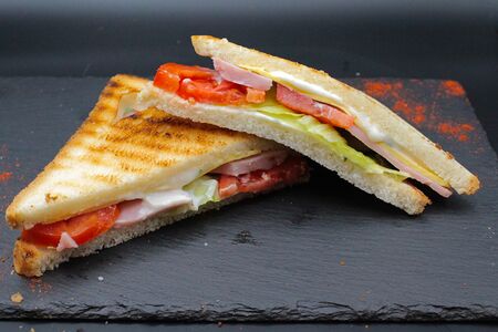 Сэндвич Ветчина сыр