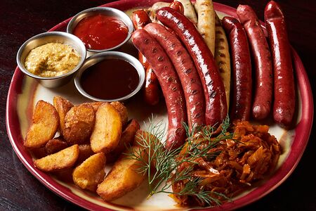 Ассорти колбас