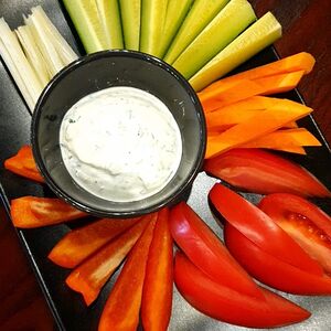 Свежие овощи