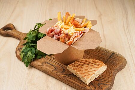 Шаурбокс Мощный