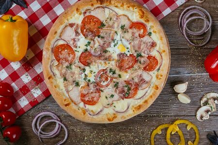 Пицца Карбонара