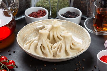 Хинкали из баранины