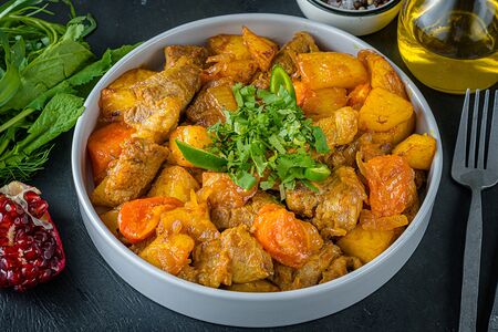 8. Баранина по-домашнему