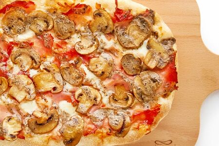 Шпек и трюфель. Pinsa