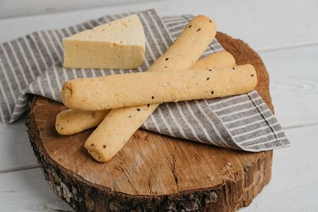 Сырные палочки без глютена