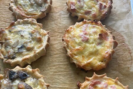 Набор перепечек овощных