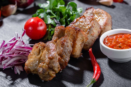 Шашлык из свинины