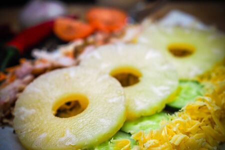 Гавайская шаверма