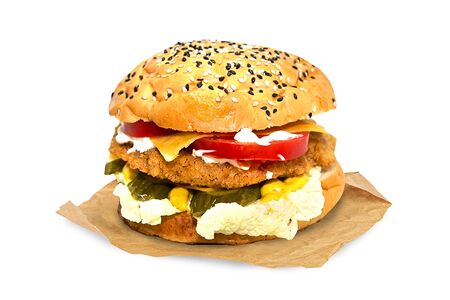 Бургер Чиккен Панко