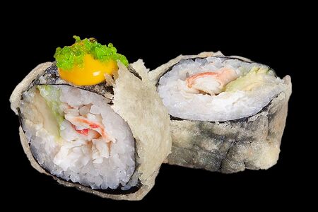 Краб темпура