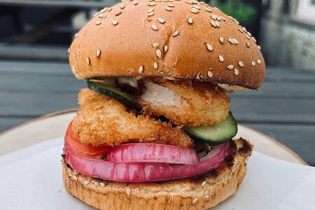 Морской бургер